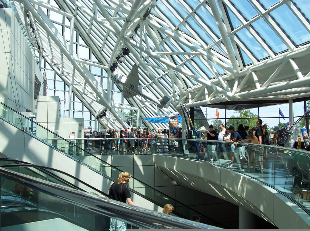 摇滚乐名人堂博物馆-克利夫兰必去景点