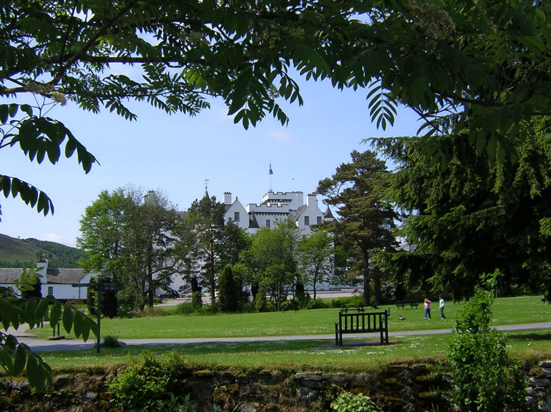 Blair Castle & Gardens-Blair Atholl必去景点