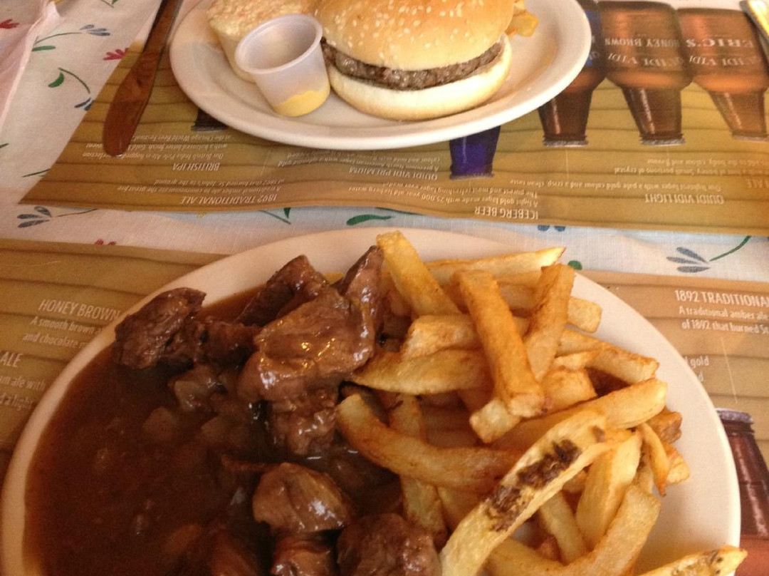 Wiltondale餐馆和美食-Frontier Restaurant