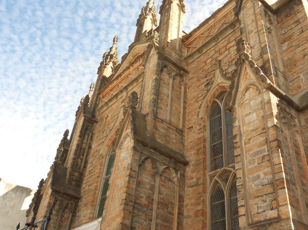 The Methodist Cathedral-格拉罕镇必去景点