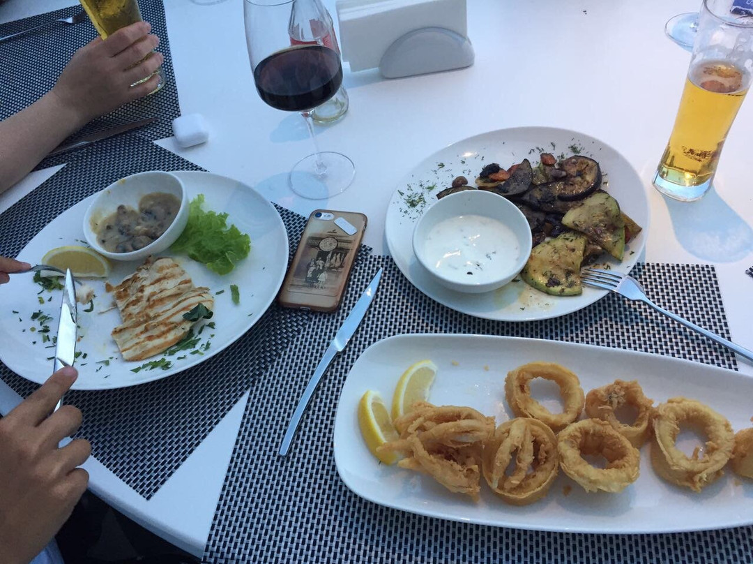 Fish Restaurant Levant Beach