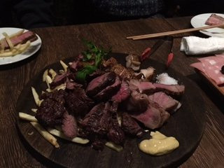 炭焼き×肉バル波平