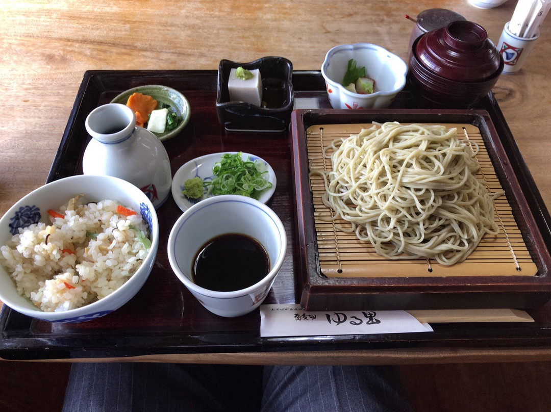 蕎麦切 ゆる里