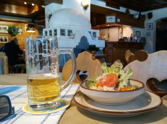 Schneizlreuth餐馆和美食-Pichler's Forellenraucherei