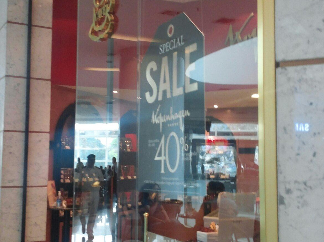 Kopenhagen KOP Boulevard Shopping