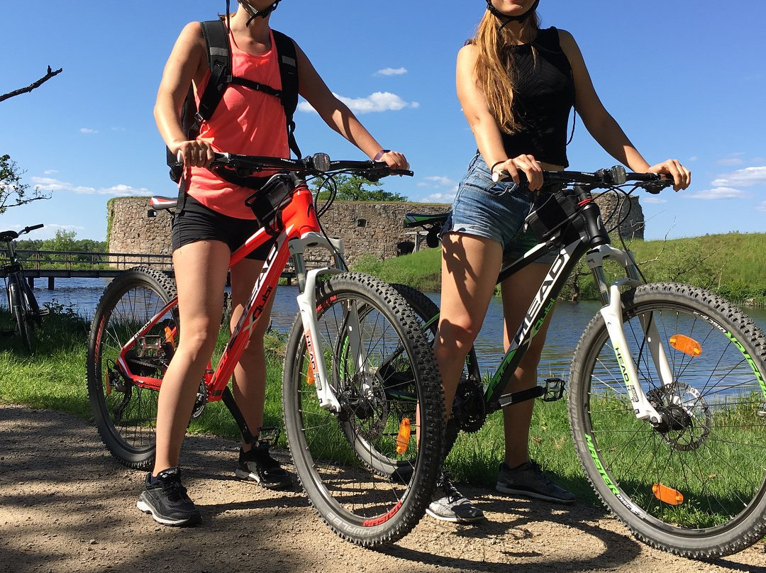 Rentbike.se-韦克舍必去景点