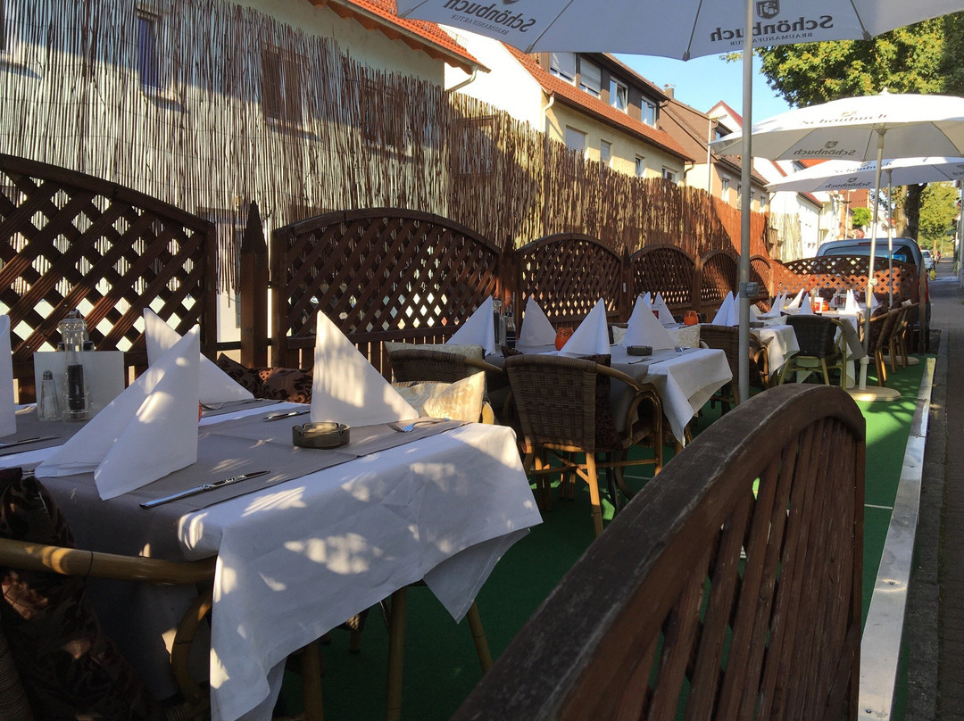 Denkendorf餐馆和美食-Ristorante Pizzeria La Maschera