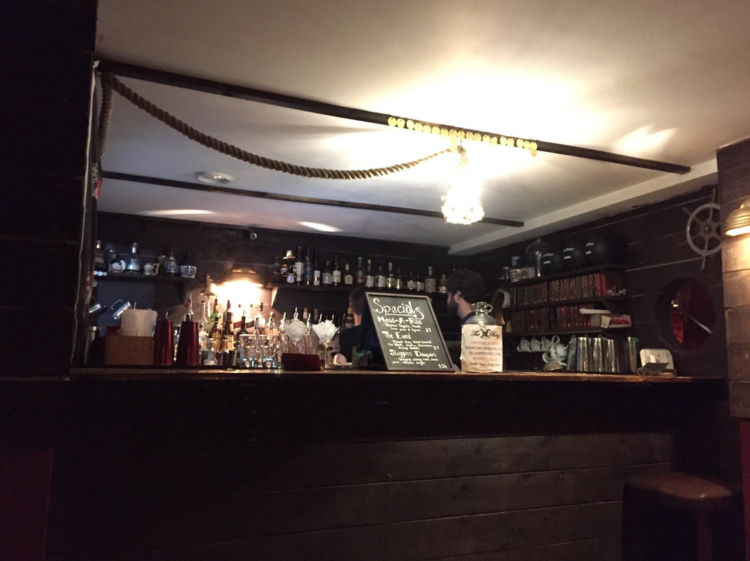 The Brig Falmouth