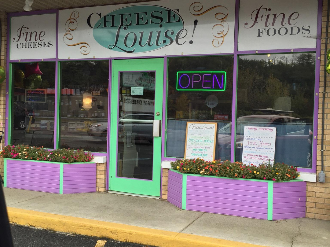 West Hurley餐馆和美食-Cheese Louise