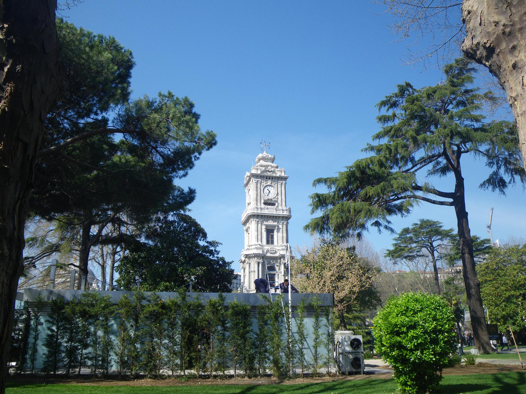 Clock Tower Dolmabahce-伊斯坦布尔必去景点