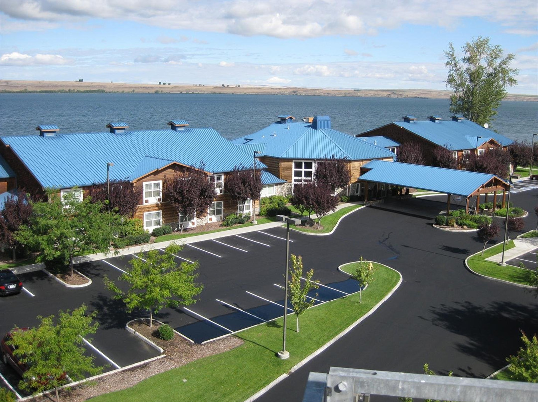 Irrigon酒店住宿-River Lodge and Cabins