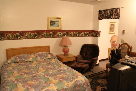 Wanakena Motel-客卧