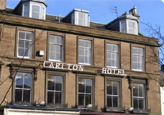 The Carlton Hotel-浴室