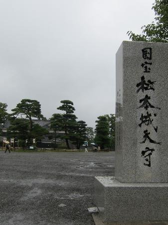 松本城-松本市必去景点