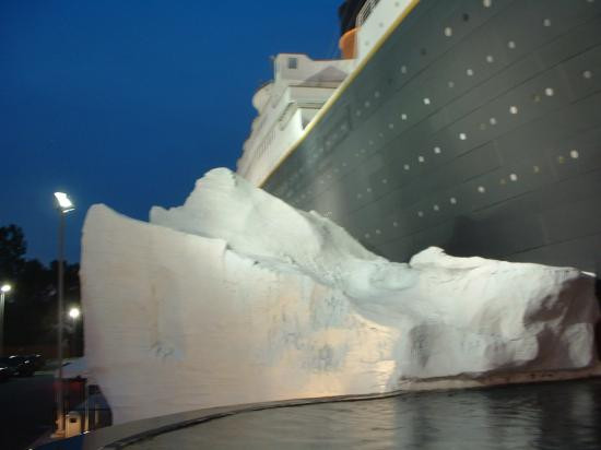 Titanic Museum-布兰森必去景点