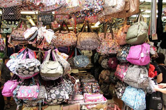 花园街市场-香港必去景点