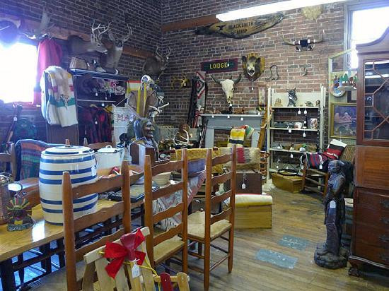 Bloomington Antique Mall-布卢明顿必去景点