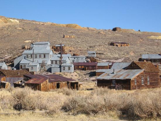 Bodie State Historic Park-布里奇波特必去景点