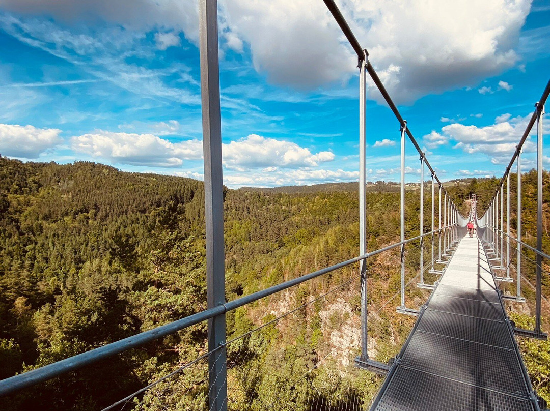 Passerelle Des Gorges Du Lignon-Saint-Maurice-de-Lignon必去景点