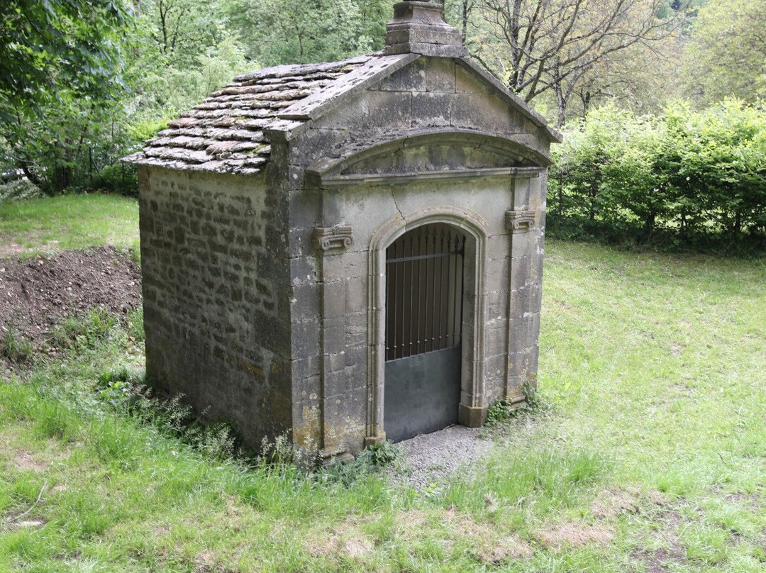 L'oratoire du canon-Baume-les-Messieurs必去景点