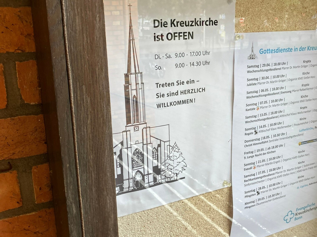 Evangelische Kreuzkirche Bonn景点图片