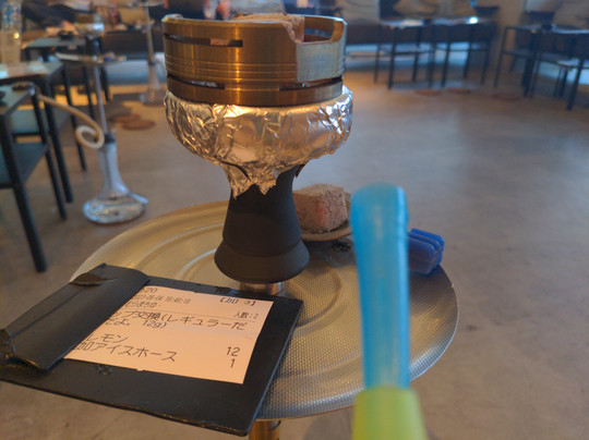 Shisha x Bar C.STAND Shibuya Center Gai