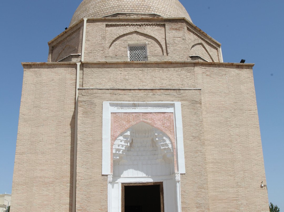 Mausoleum Rukhabad-撒马尔罕必去景点