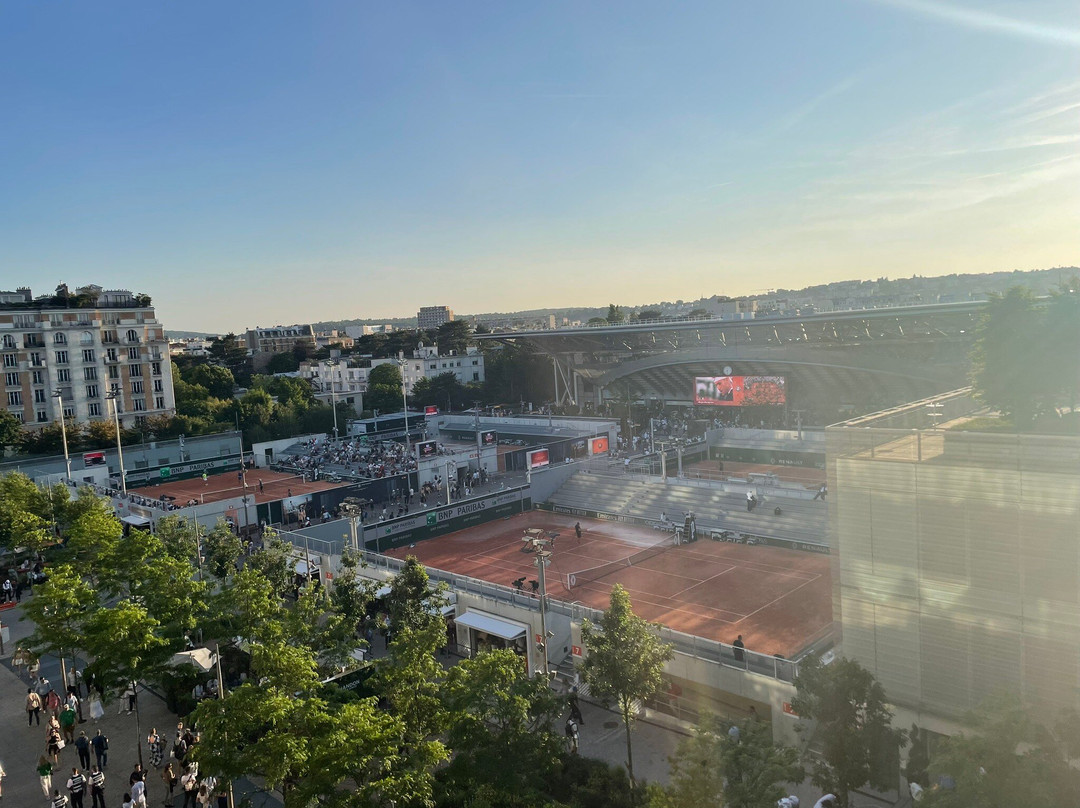 法国网球公开赛景点图片