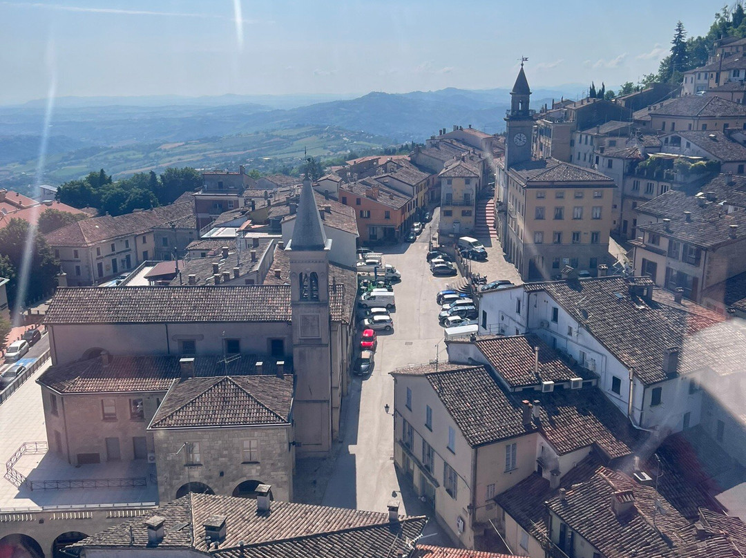 Funivia San Marino景点图片