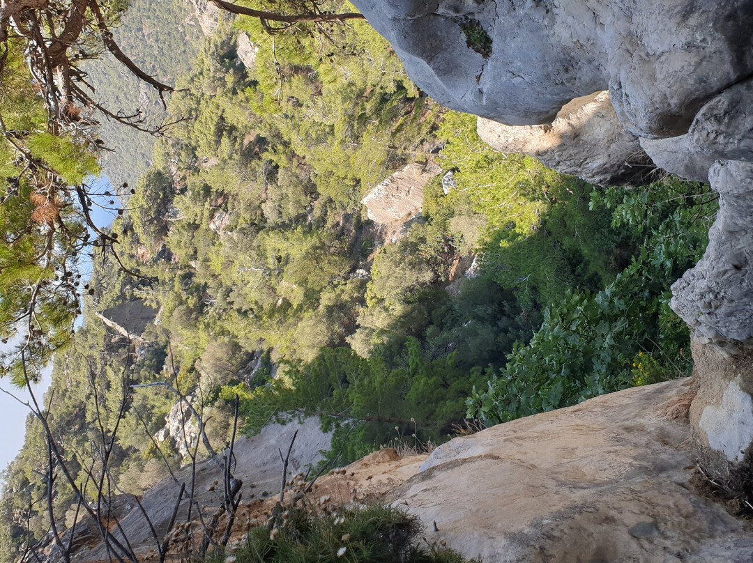 Waterfall of Milona-Koutsounari必去景点