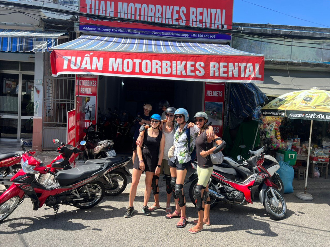 Tuan Motorbike Rental Da Nang-岘港必去景点