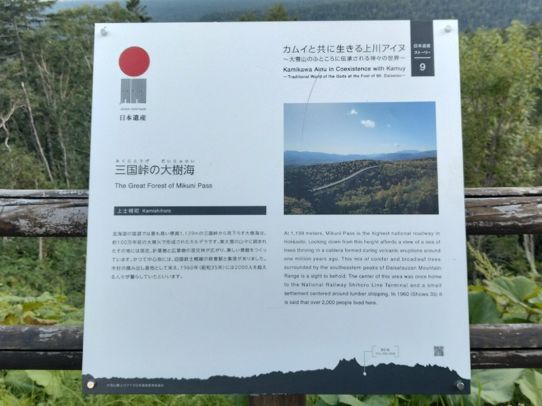 Mikuni Pass景点图片