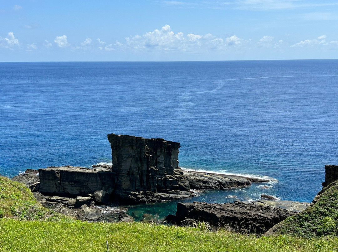 Sanninudai and Gunkaniwa Rock-与那国町必去景点
