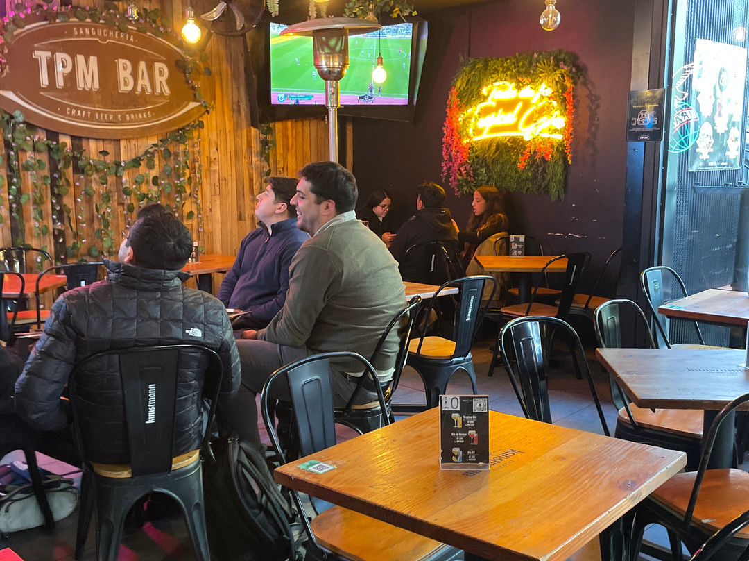 圣地亚哥首都大区餐馆和美食-TPM BAR Las Condes