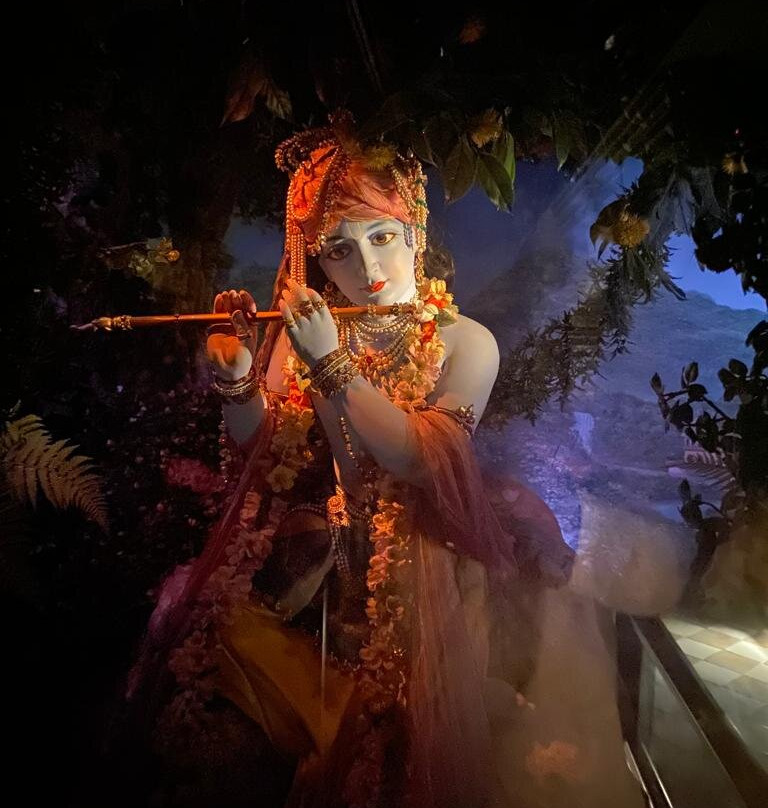 Bhagavad-gita Diorama-Museum-洛杉矶必去景点