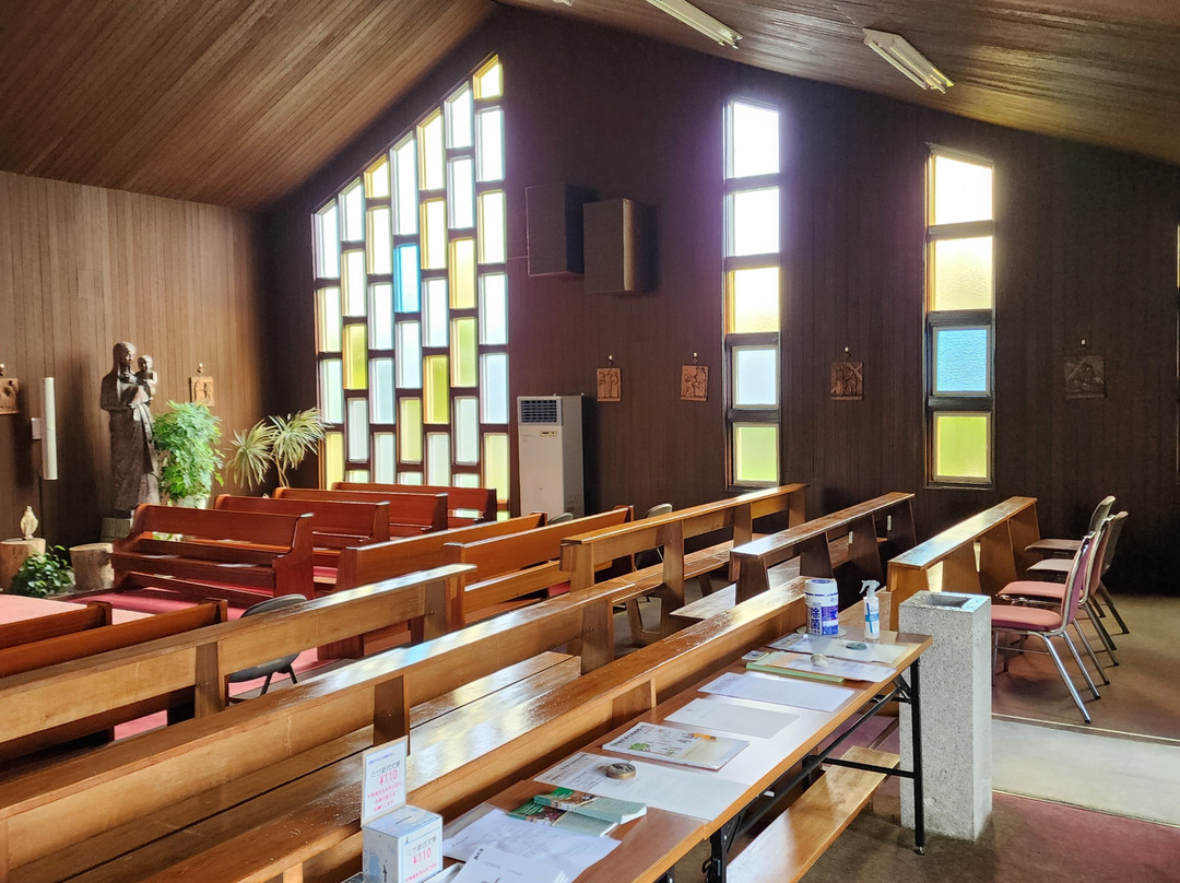 Catholic Kisarazu Church景点图片