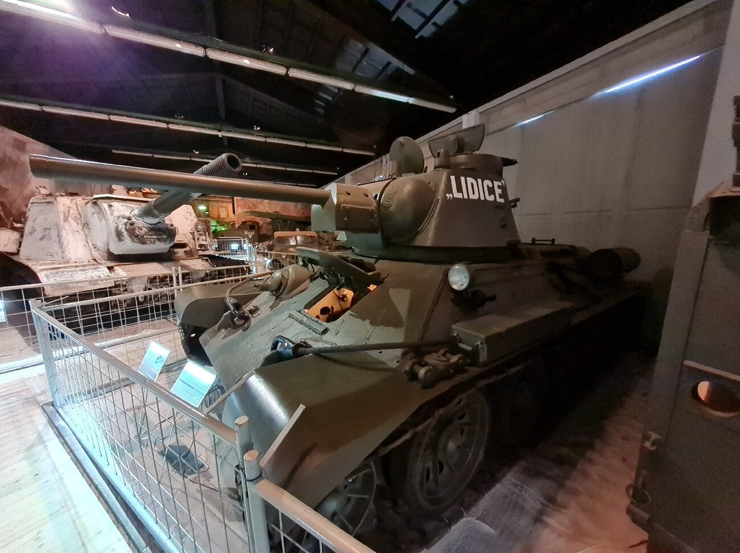 Military museum Lesany景点图片