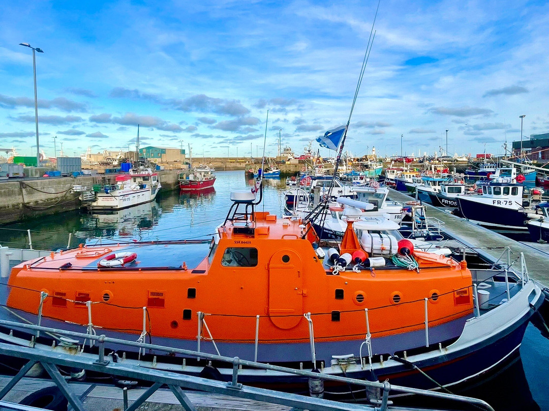 Fraserburgh Harbour-Fraserburgh必去景点