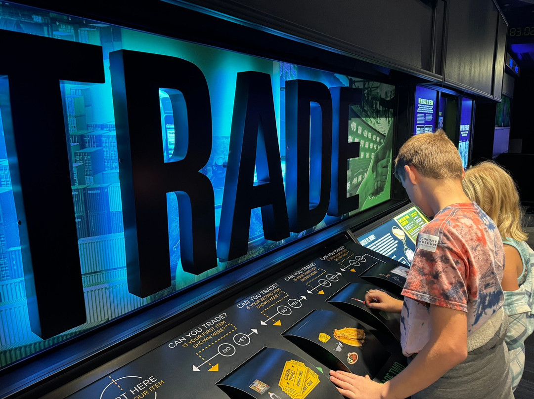 Economy Museum At The Federal Reserve Bank-圣路易斯必去景点