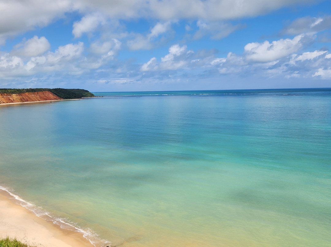 Praia do Carro Quebrado景点图片