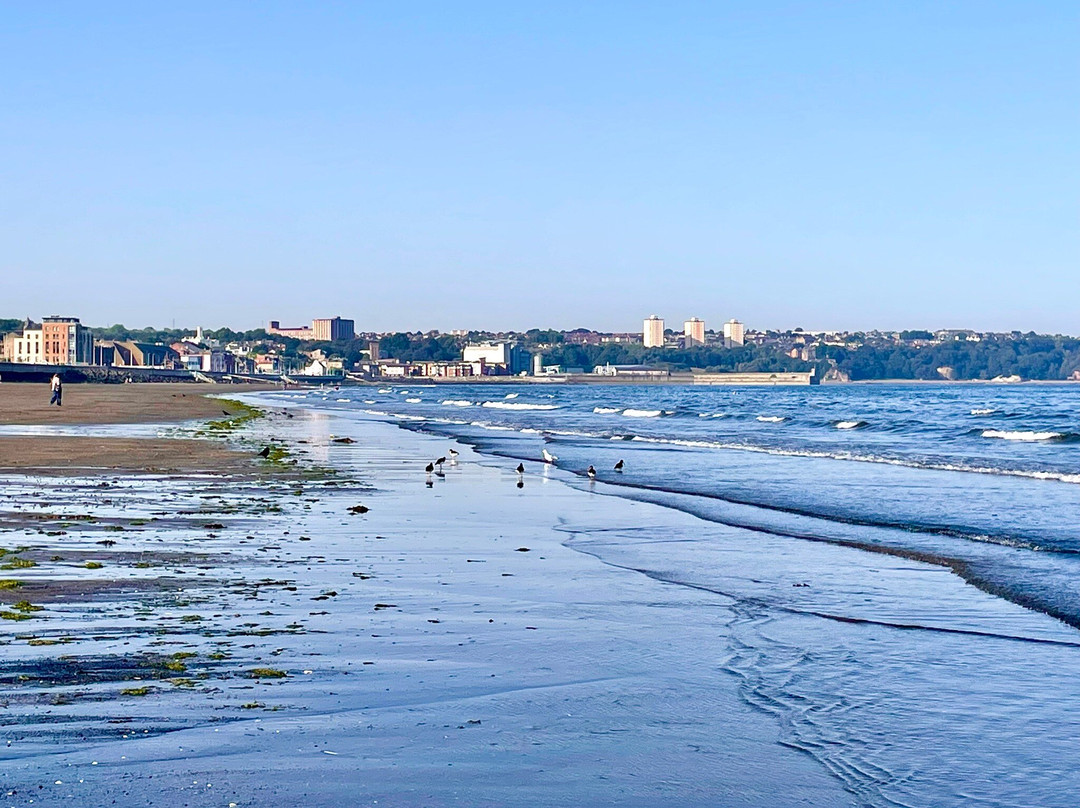 Seafield Beach-Kirkcaldy必去景点