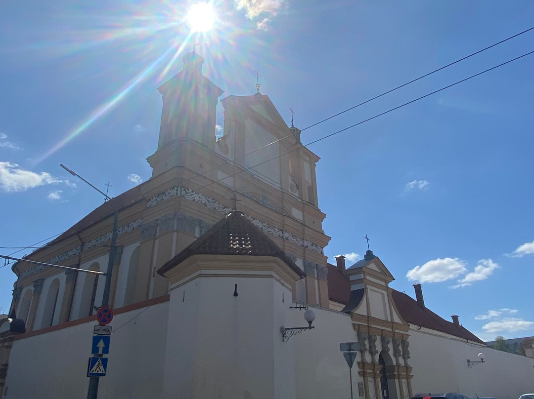 St. Brigitte Church-格罗德诺必去景点