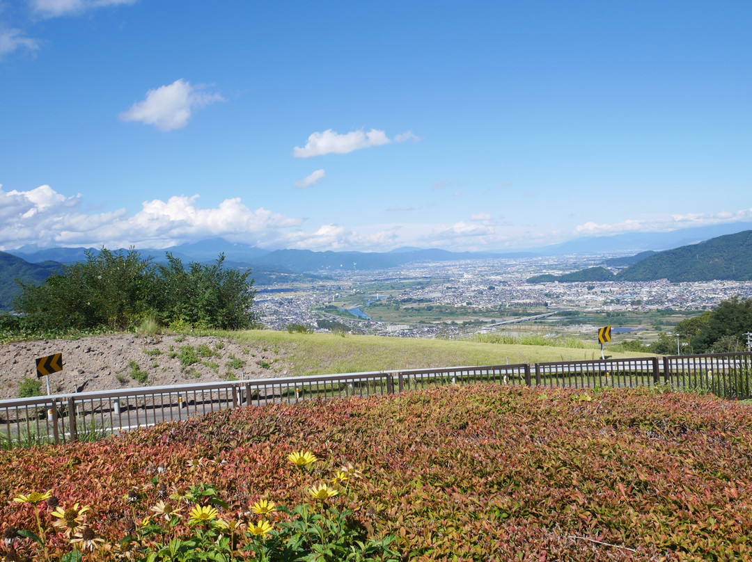 Obasute Service Area Kudari Lookout-千曲市必去景点
