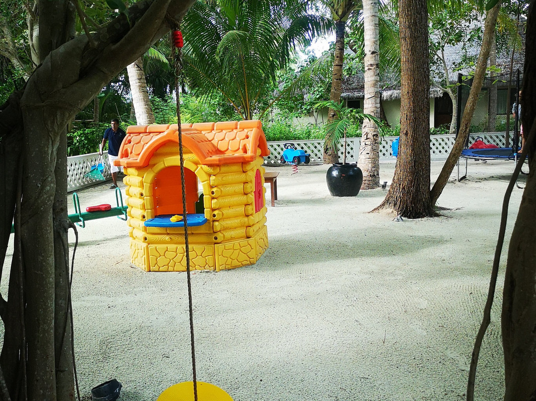 马尔代夫可哈德岛酒店主图