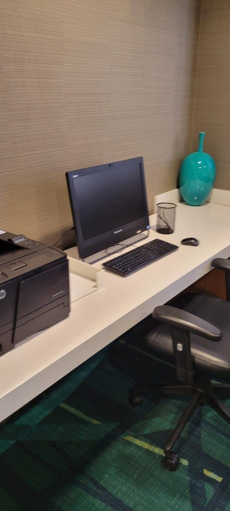 SpringHill Suites by Marriott Gaithersburg-商务中心/多功能厅