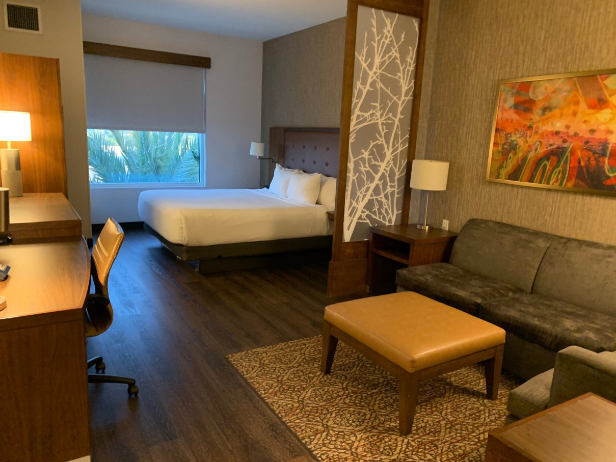 拉斯维加斯银顿村凯悦嘉轩酒店-客卧