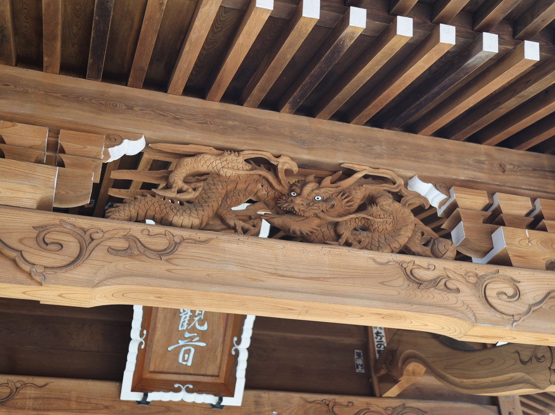 Yokotani Kannon Observation Deck-茅野市必去景点