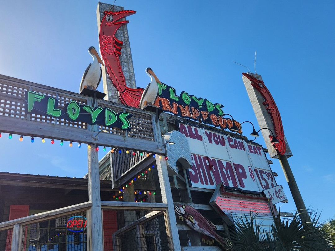The Boardwalk on Okaloosa Island景点图片