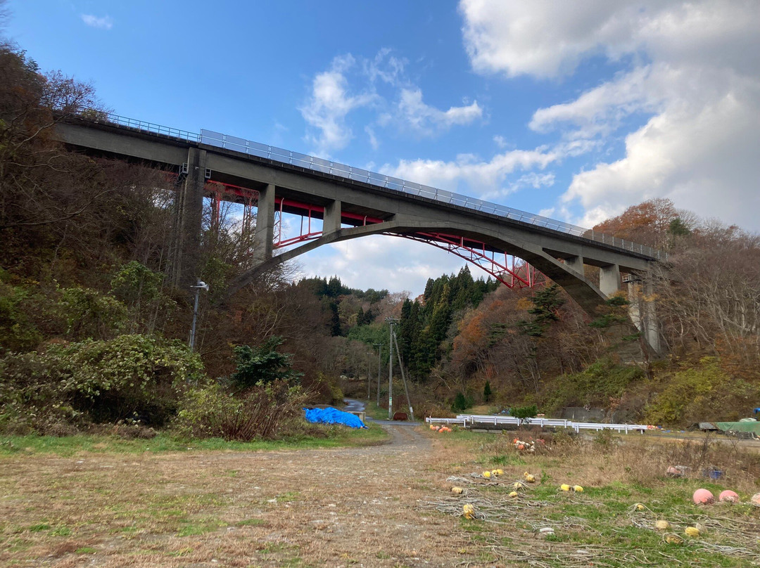 Osawa Bridge-普代村必去景点