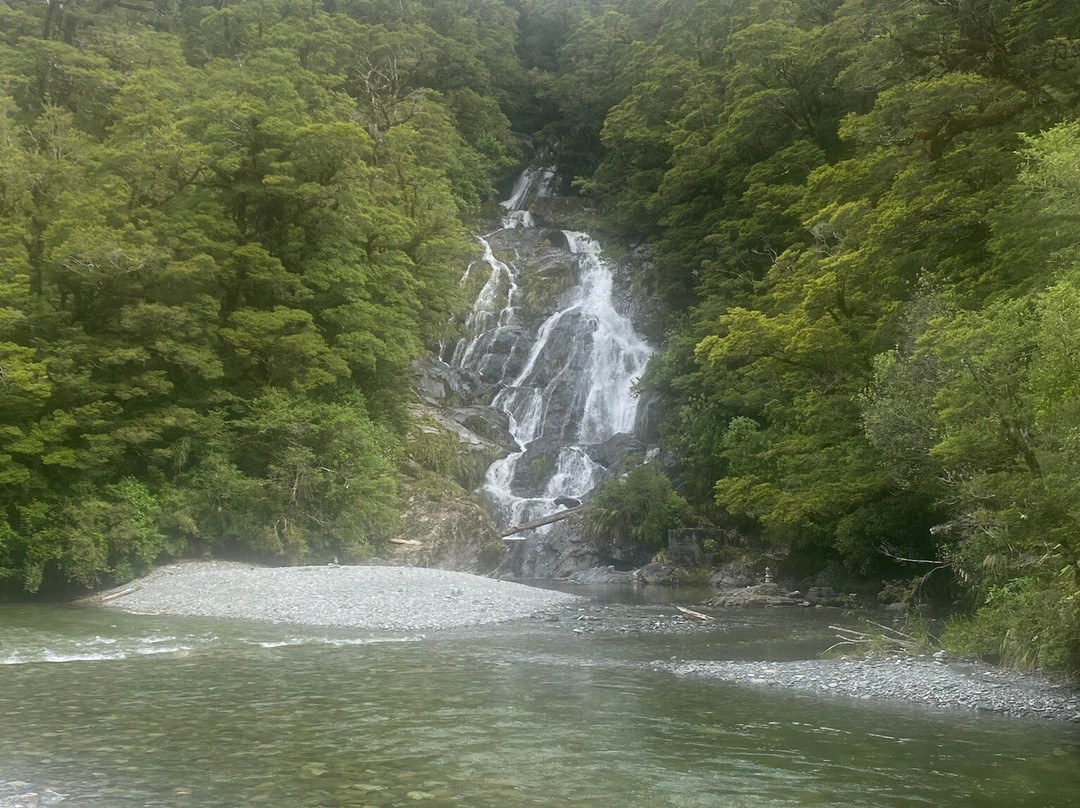 Fantail Falls-西海岸地区必去景点